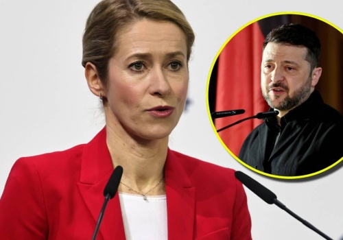 Ukraina chce wstąpić do UE. Wiceprzewodnicząca KE komentuje. 