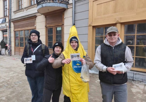 Młodzi narodowcy organizują akcje pomocową dla Polaków na wschodzie