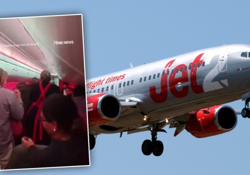 Przerwany lot i dantejskie sceny na pokładzie. Zaczęło się od pijanego pasażera