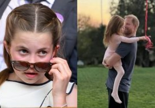 Meghan Markle zamieściła kadr z Harrym i Lilibet. Fani doszukują się podobieństwa 4-latki do księżniczki Charlotte (FOTO)