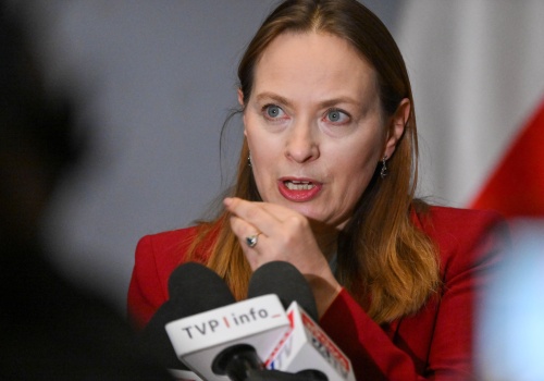 Katarzyna Pełczyńska-Nałęcz dla „Rzeczpospolitej”: Włodzimierz Czarzasty przesadził