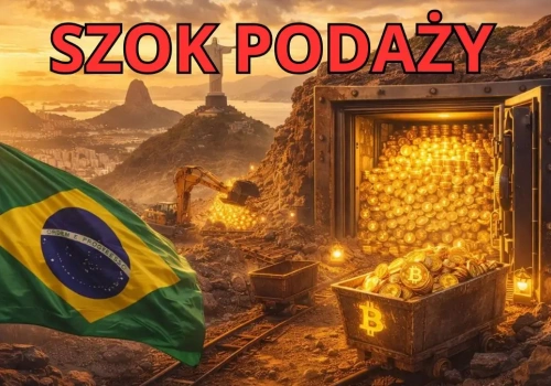 Z rynku zniknie 1 milion Bitcoinów? Brazylia ogłasza historyczny plan rezerw BTC!