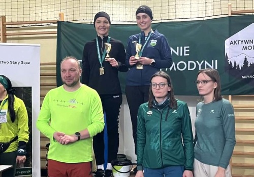 Podwójny sukces sądeckiej brygady. Krupa wygrała kategorię, Łukasik druga w open!