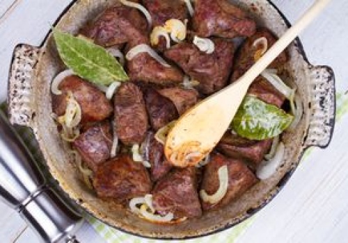 Potężna dawka żelaza i wartościowego białka. Wybierz zamiast drobiowej wątróbki