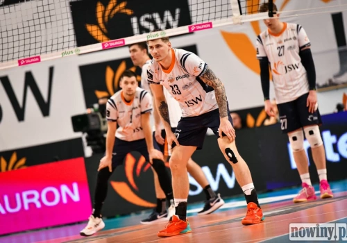 Jastrzębski Węgiel pokonuj Skrę Bełchatów 3:1
