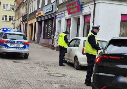Zielona Góra. Akcja policji na deptaku, sypnęło mandatami