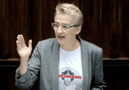 Skandaliczne, co padło na antenie Radia Zet. Widzów aż zamurowało, naprawdę wypaliła to o Nawrockim