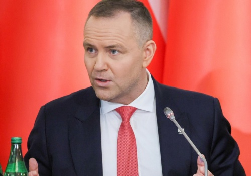 Prezydent o własnej broni jądrowej. 