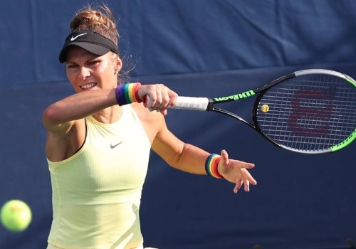 Porażka Polki w Dubaju