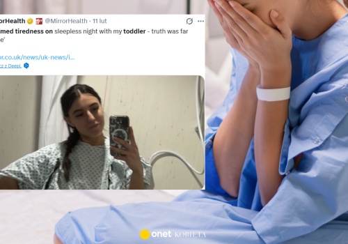 Myślała, że organizm wraca do normy po zakończeniu karmienia piersią. To był nowotwór