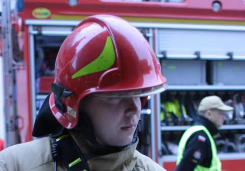 Pożar mieszkania przy ul. Podmiejskiej