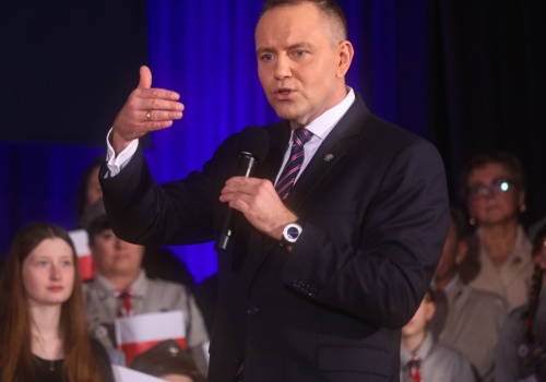 Majmurek: Nawrocki zmienił ton.  Zadziałał nacisk Amerykanów?