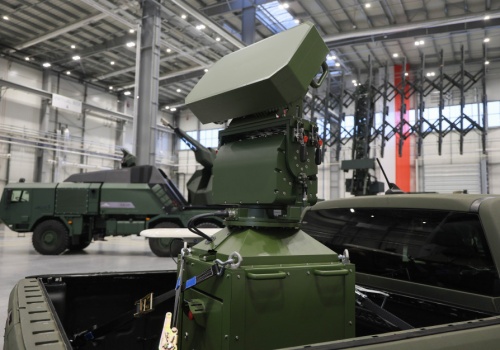 Chcemy mieć najpotężniejszy bat na drony w Europie