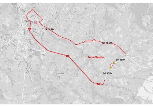 Kolejne utrudnienia związane z pracami kolejowymi. Droga w Mordarce będzie zamknięta