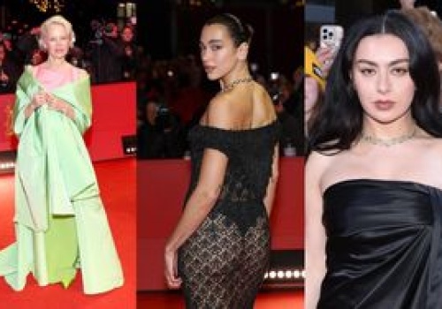 Dua Lipa świeci pośladkami na Festiwalu Filmowym w Berlinie. Wpadły też Pamela Anderson i Charli XCX (ZDJĘCIA)