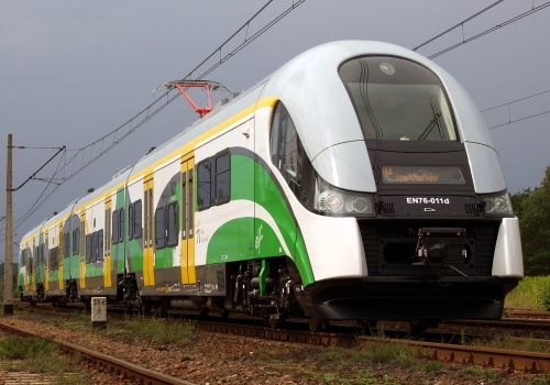 Elfy zastąpią EN57 w Ciechocinku