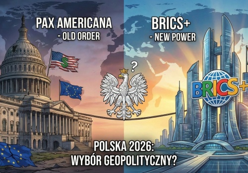 Świat się zmienia, a kto stoi w miejscu, ten się cofa.   Co dałoby Polsce rozpoczęcie gry o BRICS w erze słabnącego Dolara?