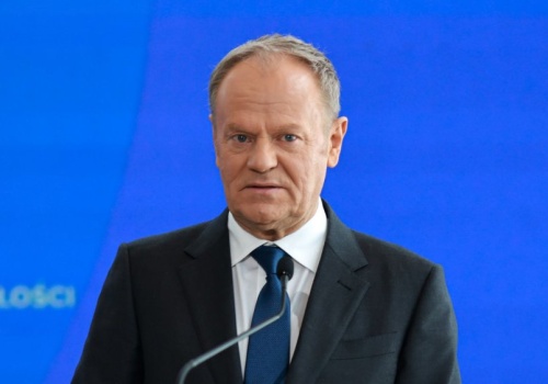 Tusk do Nawrockiego jeszcze tak się nie zwracał. 