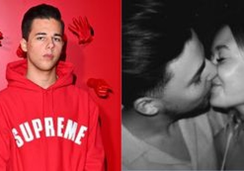 Allan Krupa CAŁUJE SIĘ Z NOWĄ DZIEWCZYNĄ. Miłość kwitnie? (FOTO)