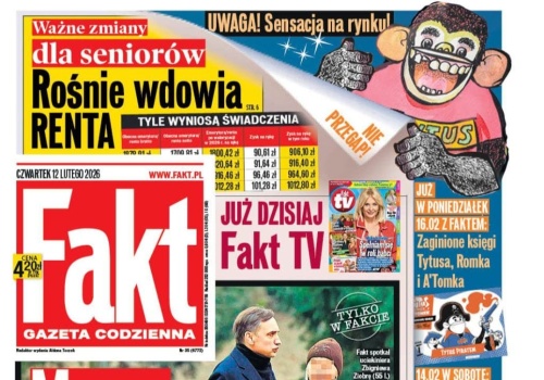 Tytus wraca do kiosków. 