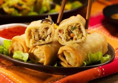 Zamiast smażyć na tłuszczu, wrzucam do frytkownicy beztłuszczowej. Wychodzą jeszcze smaczniejsze