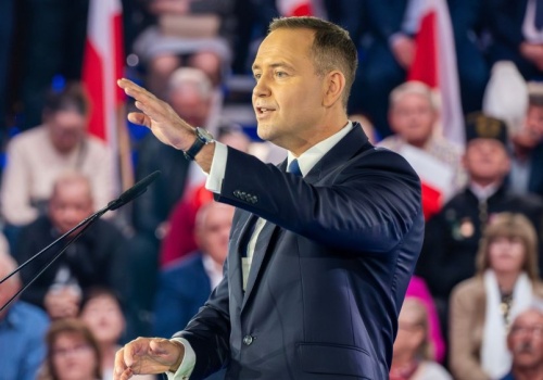 Nawrocki jak Duda. Giertych już skwitował słowa o 