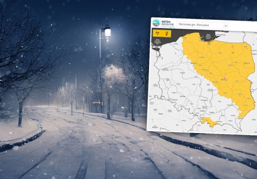 Atak mrozu nastąpi nocą. Lokalnie nawet 23 stopnie poniżej zera