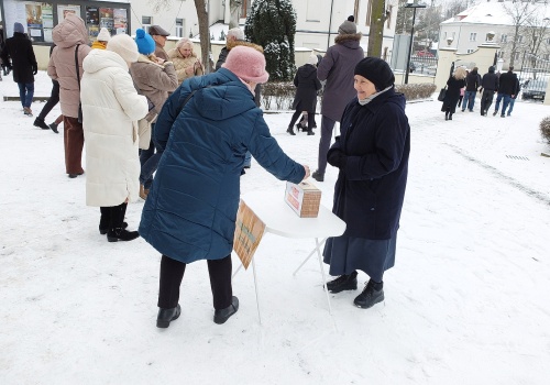 W kościołach trwa zbiórka pieniędzy dla mieszańców Ukrainy