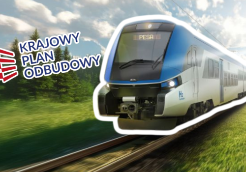 PESA zbuduje pociąg wodorowy z KPO. Przyszłość kolei nabiera tlenu