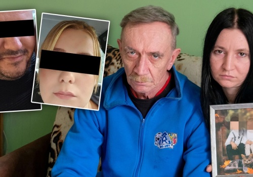 Dzieci pani Bibiany K. były pod opieką rodziny zastępczej w Zgierzu. Matka i dziadek dzieci ujawniają szczegóły koszmaru
