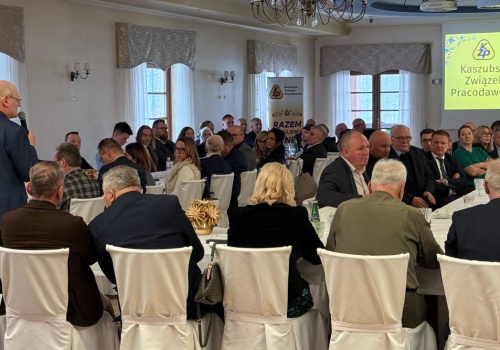Kaszubski Związek Pracodawców świętuje 15-lecie. „Możemy konkurować z dużymi firmami”