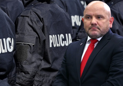 Policja reaguje na wpis posła PiS. 