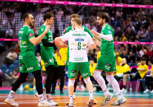 Trzy sety wystarczyły. Olsztynianie stanowili tło w Hali Urania