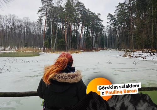 Górskim szlakiem: Malowniczy staw ukryty w lesie. Cisza i spokój tylko 30 km od Krakowa