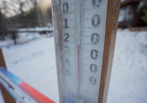 Silne mrozy w Łódzkiem. IMGW ostrzega mieszkańców