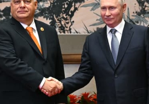 Orbán: Powinniśmy bać się Brukseli, a nie Wschodu