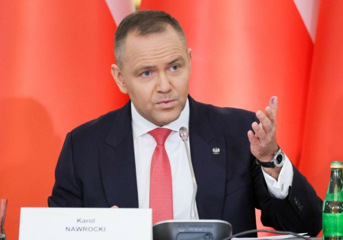 Nawrocki udzielił wywiadu. Zaskakujące, co powiedział o Czarzastym