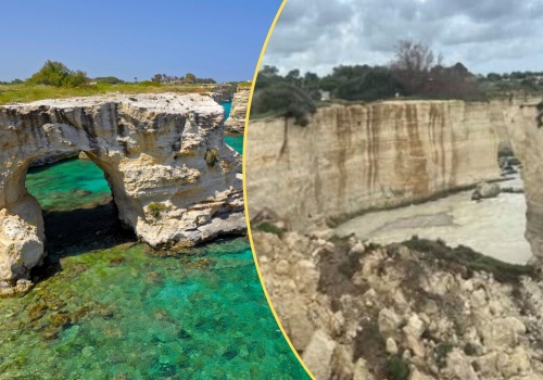 Żywioł zniszczył popularną włoską atrakcję. 