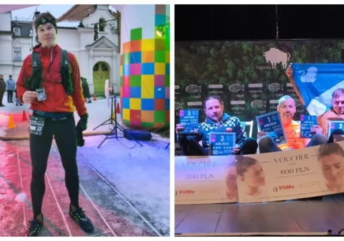 160 kilometrów w śniegu i mrozie. Tomasz Zysk na podium Ultra Bladziny
