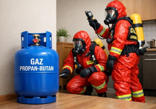 Szokujące fakty. Chciał wysadzić dom?