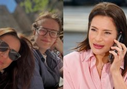 Anna Dereszowska wspomina wyjazd 17-letniej córki do Brazylii. 