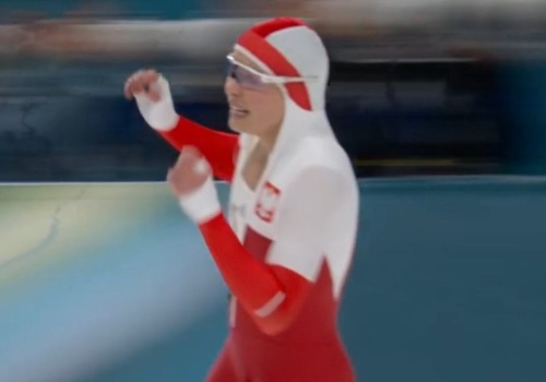 Ziomek-Nogal była pierwsza, pędziła po medal. Na mecie pękły nam serca