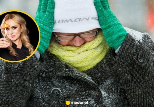 Od zimna można dostać udaru? Neurolog potwierdza: człowiek wręcz bał się iść do pracy