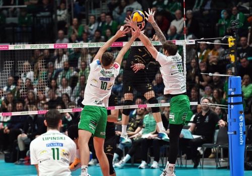 Hit dla wicelidera PlusLigi