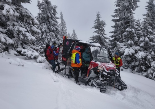 Turysta nagle osłabł. Na pomoc ruszyli polscy i słowaccy ratownicy