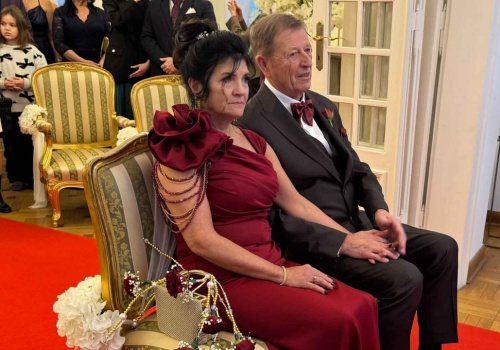 Najbardziej romantyczny ślub sezonu. Stanisław z „Sanatorium miłości” już po ceremonii