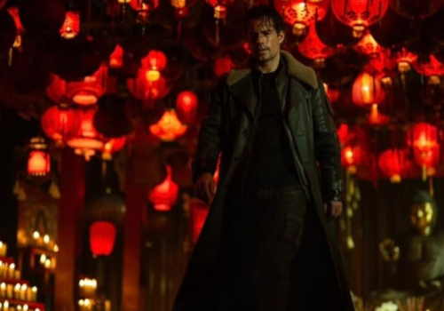 Kolejne zdjęcia z filmu Nieśmiertelny. Henry Cavill na pierwszym planie