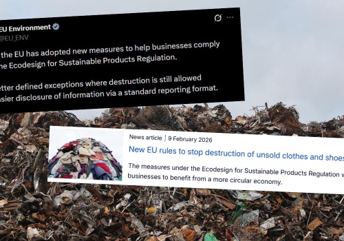 Dzięki decyzji Komisji Europejskiej firmy nie będą mogły niszczyć niesprzedanych butów i odzieży