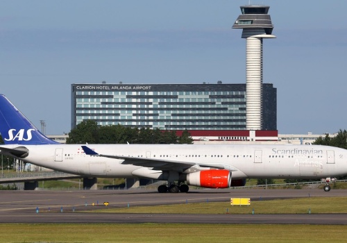 Krótko po starcie pilot nadał sygnał 