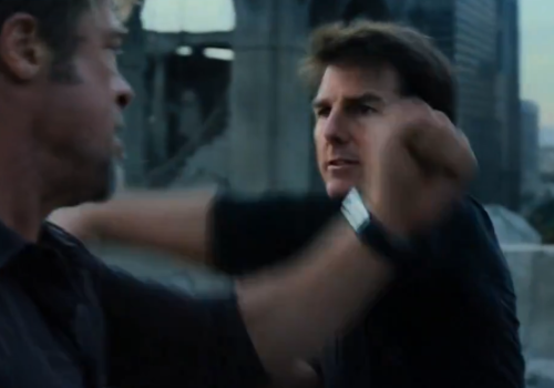 AI wygenerowało walkę Pitta z Cruise’em. Hollywood oburzone